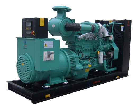 广德柴油发电机