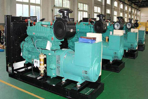 广德小型柴油发电机