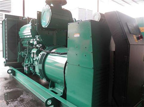 广德柴油发电机