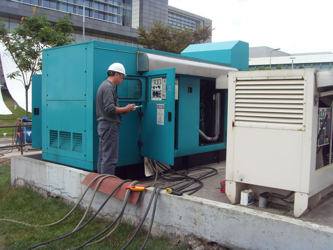 广德发电机出租