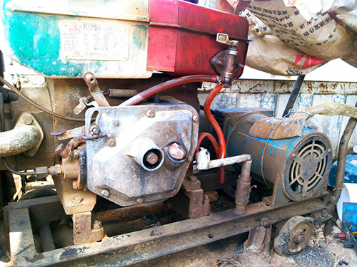 广德单杠柴油机发电机出租