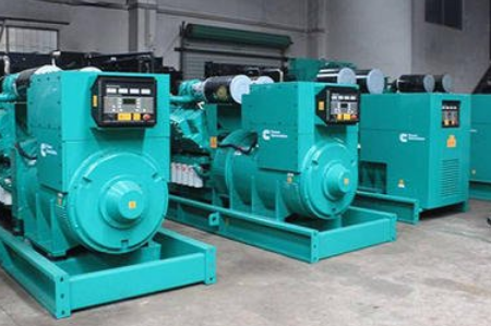 广德柴油发电机