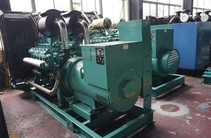 广德柴油发电机